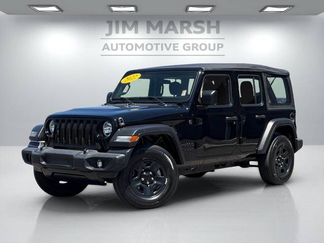 2022 Jeep Wrangler Unlimited Unlimited Sport 4WD photo