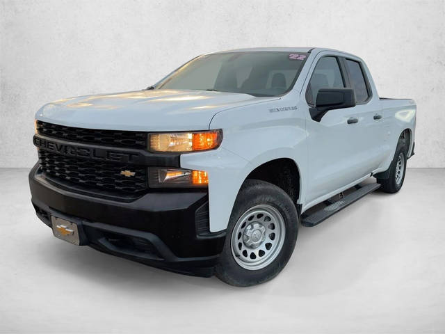 2022 Chevrolet Silverado 1500 Work Truck 4WD photo
