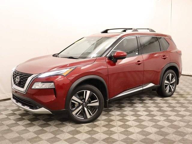 2022 Nissan Rogue Platinum FWD photo