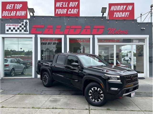2022 Nissan Frontier PRO-X RWD photo