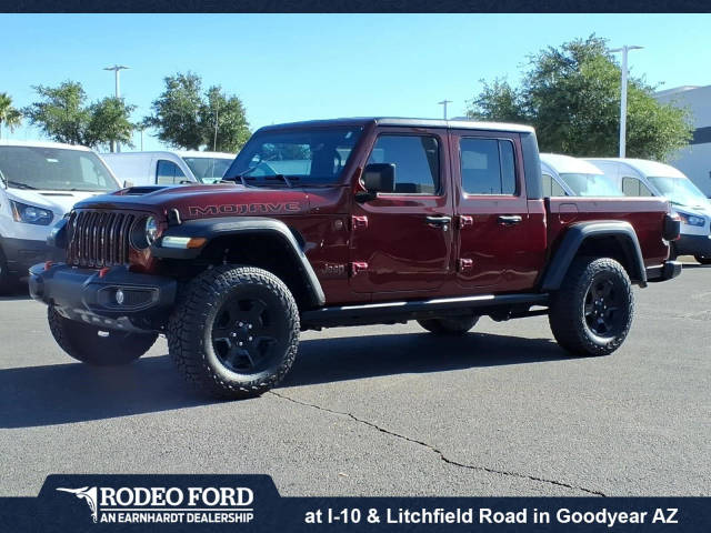 2022 Jeep Gladiator Mojave 4WD photo