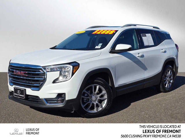 2022 GMC Terrain SLT AWD photo