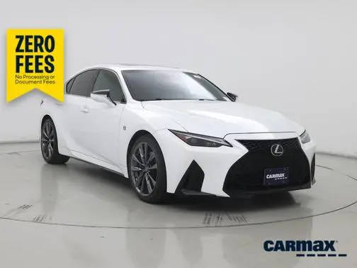 2022 Lexus IS IS 350 F Sport RWD photo