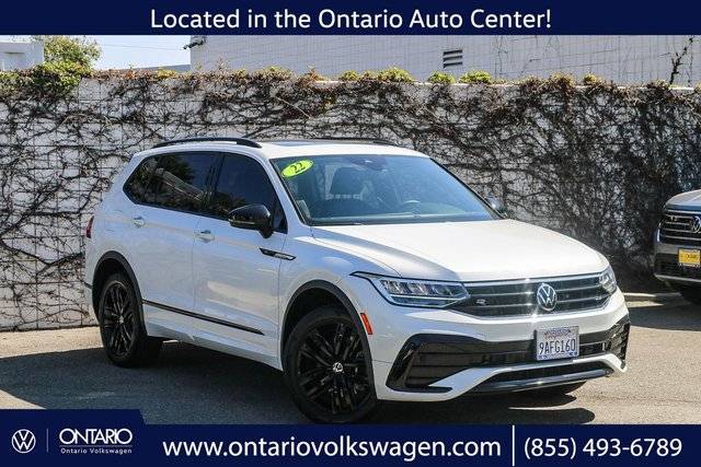 2022 Volkswagen Tiguan SE R-Line Black FWD photo