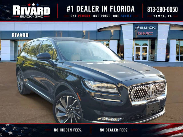 2022 Lincoln Nautilus Reserve AWD photo