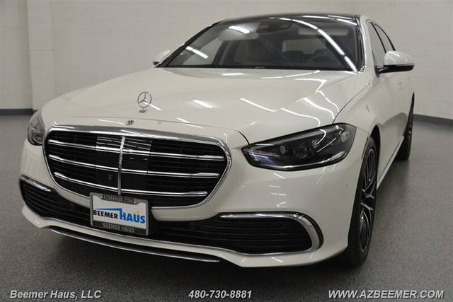2022 Mercedes-Benz S-Class S 580 AWD photo