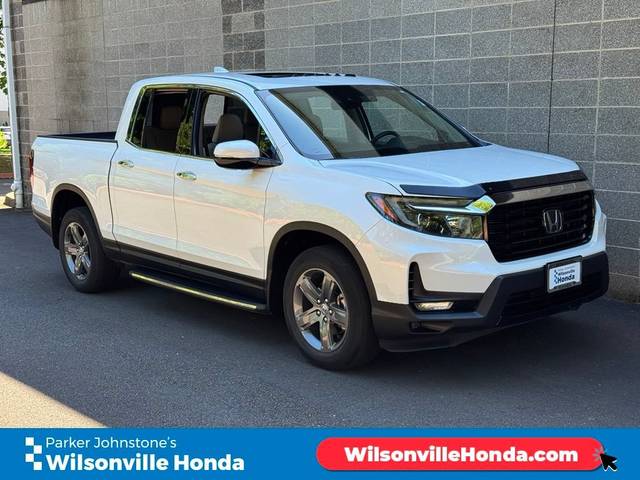 2022 Honda Ridgeline RTL-E AWD photo