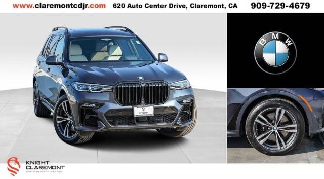 2022 BMW X7 M50i AWD photo