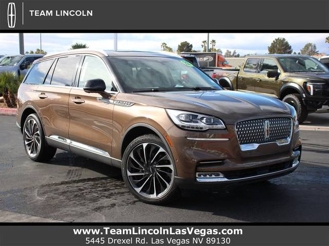 2022 Lincoln Aviator Reserve AWD photo