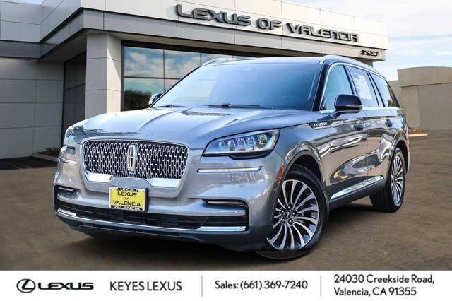 2022 Lincoln Aviator Reserve RWD photo