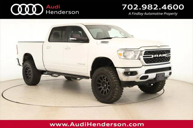 2022 Ram 1500 Big Horn 4WD photo
