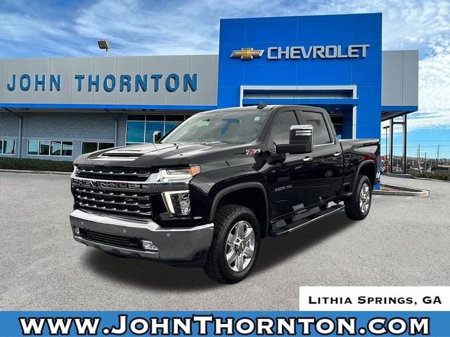 2022 Chevrolet Silverado 2500HD LTZ 4WD photo