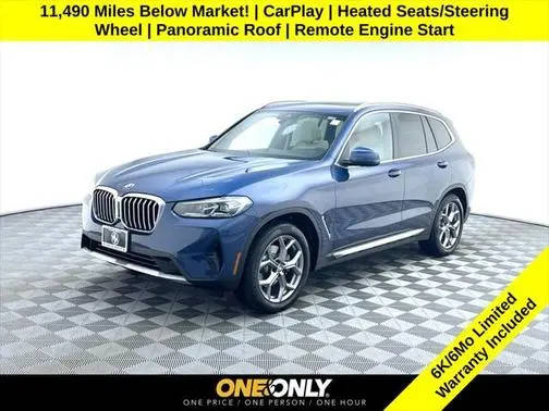 2022 BMW X3 xDrive30i AWD photo