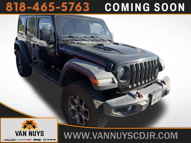 2022 Jeep Wrangler Unlimited Unlimited Rubicon 4WD photo