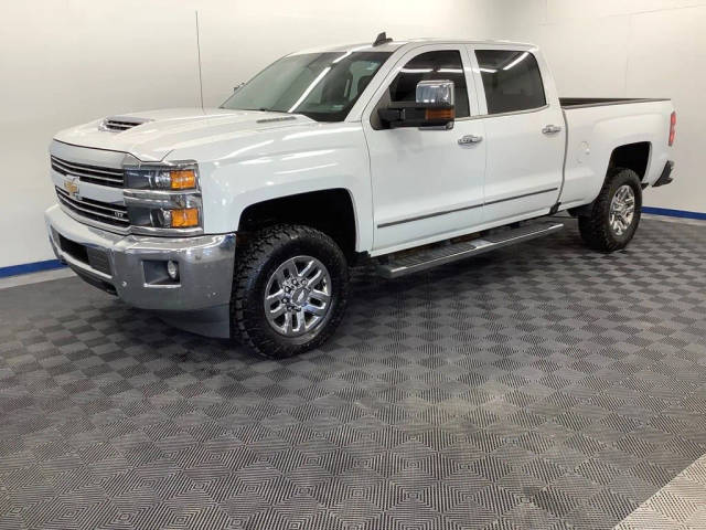 2017 Chevrolet Silverado 2500HD LTZ 4WD photo