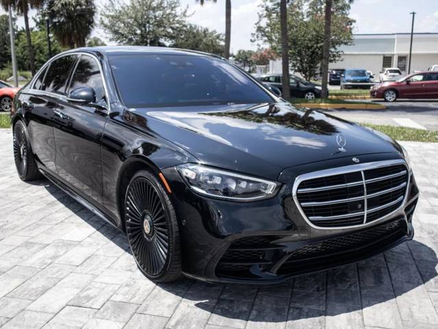 2021 Mercedes-Benz S-Class S 580 AWD photo