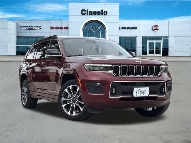 2022 Jeep Grand Cherokee L Overland RWD photo