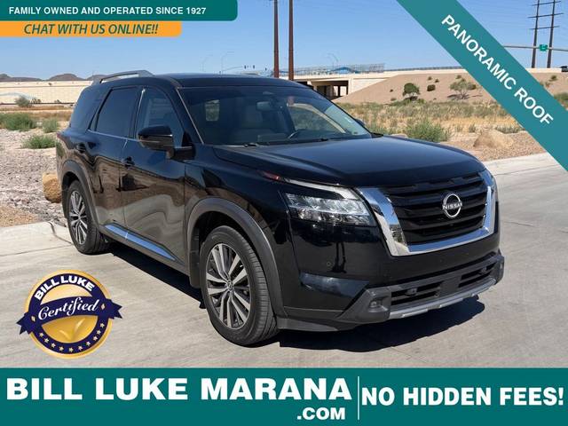 2022 Nissan Pathfinder Platinum FWD photo
