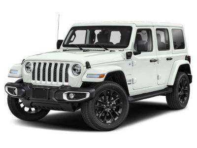 2022 Jeep Wrangler Unlimited 4xe Unlimited Rubicon 4WD photo