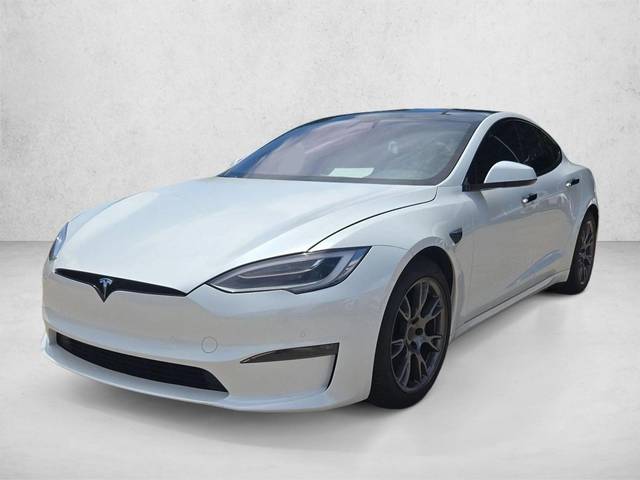 2021 Tesla Model S Plaid AWD photo