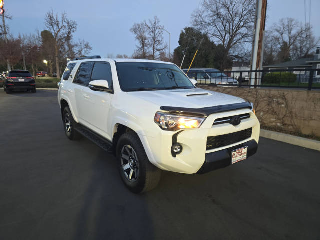 2021 Toyota 4Runner TRD Off Road Premium 4WD photo