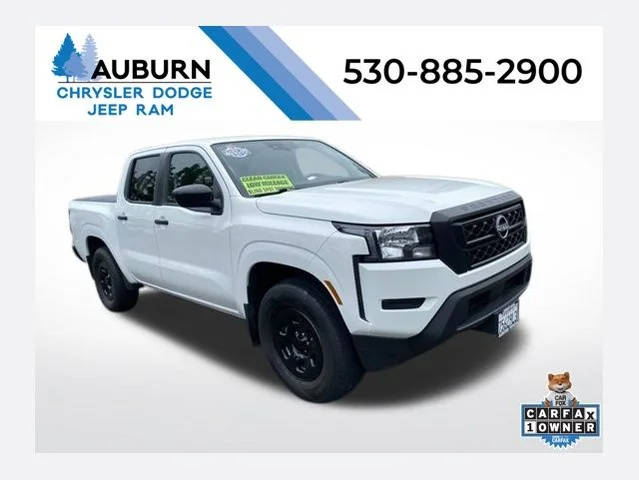 2022 Nissan Frontier S RWD photo