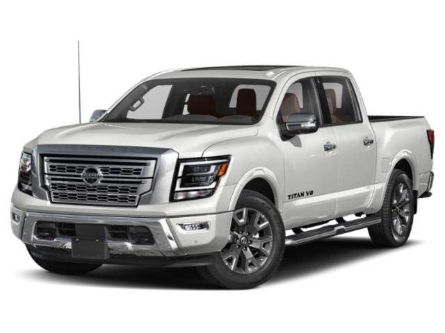 2022 Nissan Titan Platinum Reserve 4WD photo