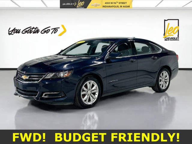 2019 Chevrolet Impala LT FWD photo