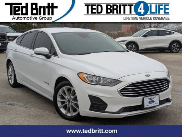 2019 Ford Fusion SE FWD photo