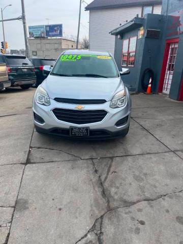 2016 Chevrolet Equinox LS AWD photo