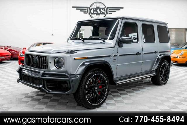 2021 Mercedes-Benz G-Class AMG G 63 AWD photo