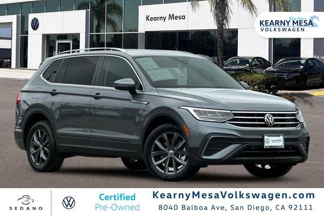 2022 Volkswagen Tiguan SE FWD photo