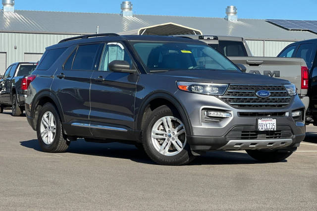 2022 Ford Explorer XLT RWD photo