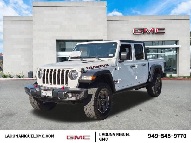 2022 Jeep Gladiator Rubicon 4WD photo