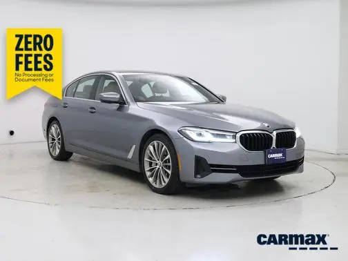 2022 BMW 5 Series 540i xDrive AWD photo