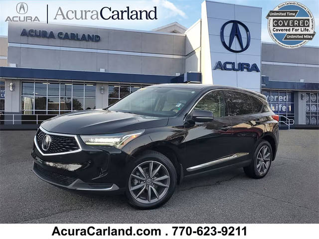 2022 Acura RDX w/Technology Package FWD photo