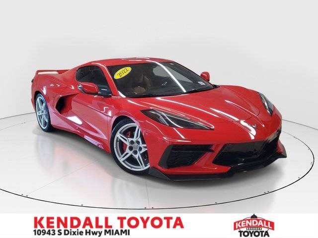 2022 Chevrolet Corvette 2LT RWD photo