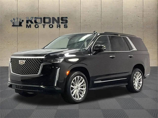 2022 Cadillac Escalade Premium Luxury 4WD photo