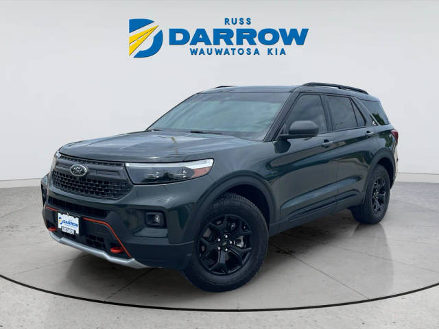 2022 Ford Explorer Timberline 4WD photo