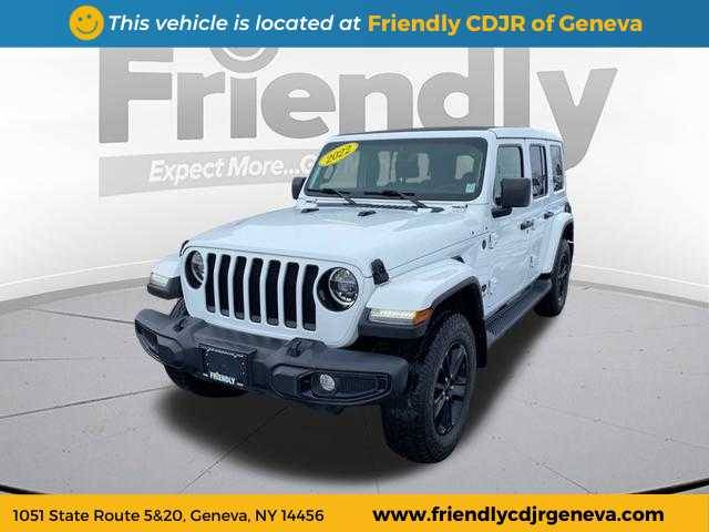 2022 Jeep Wrangler Unlimited Unlimited Sahara Altitude 4WD photo