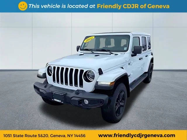 2022 Jeep Wrangler Unlimited Unlimited Sahara Altitude 4WD photo