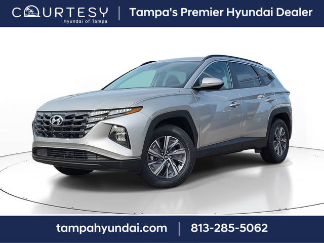 2022 Hyundai Tucson Blue AWD photo