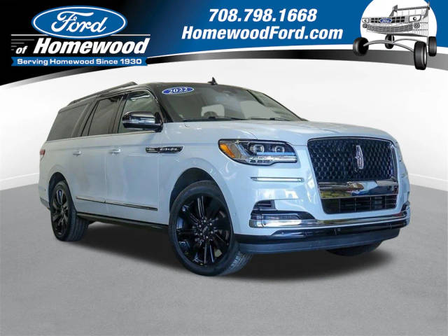 2022 Lincoln Navigator L Black Label 4WD photo