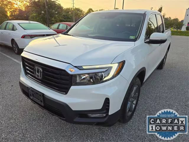 2022 Honda Ridgeline RTL-E AWD photo