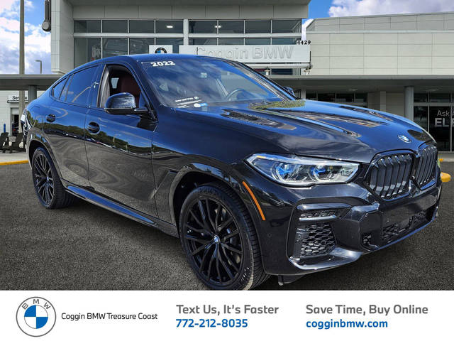 2022 BMW X6 M50i AWD photo