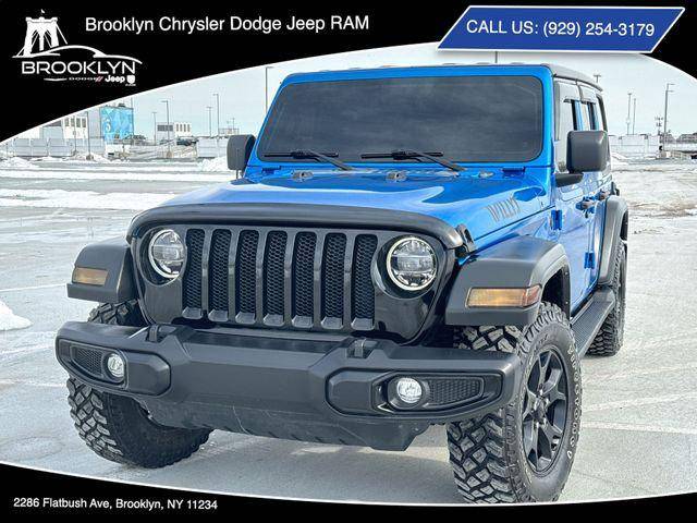 2022 Jeep Wrangler Unlimited Unlimited Willys 4WD photo