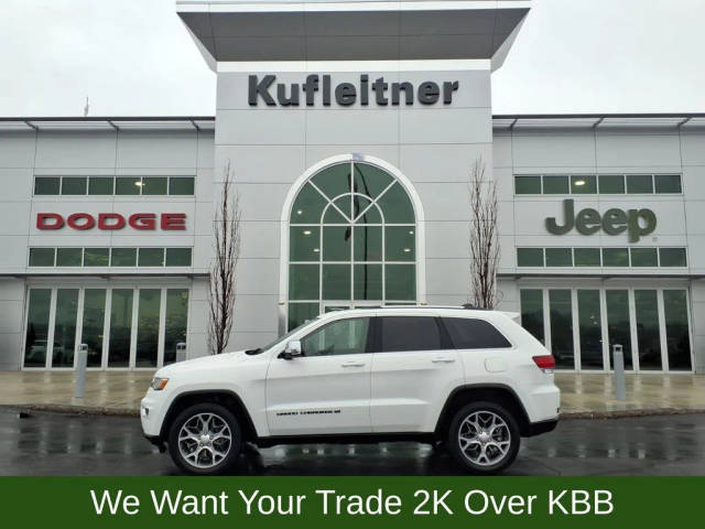 2022 Jeep Grand Cherokee Limited 4WD photo