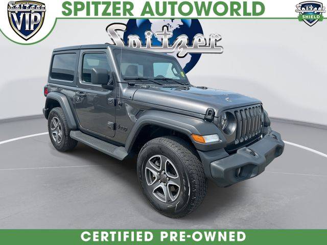 2022 Jeep Wrangler Sport S 4WD photo