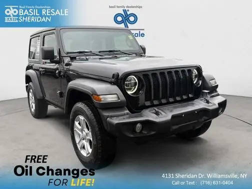 2022 Jeep Wrangler Sport S 4WD photo