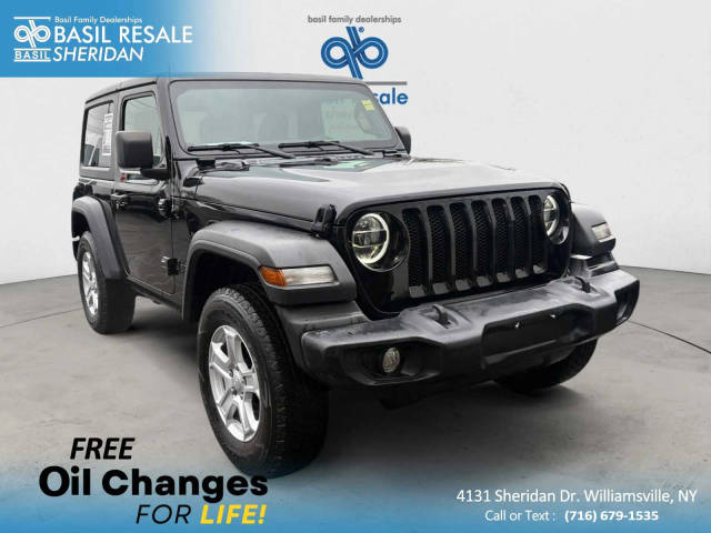 2022 Jeep Wrangler Sport S 4WD photo